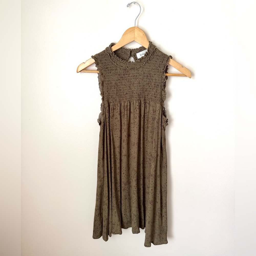 Bohme Mini Shift Dress
